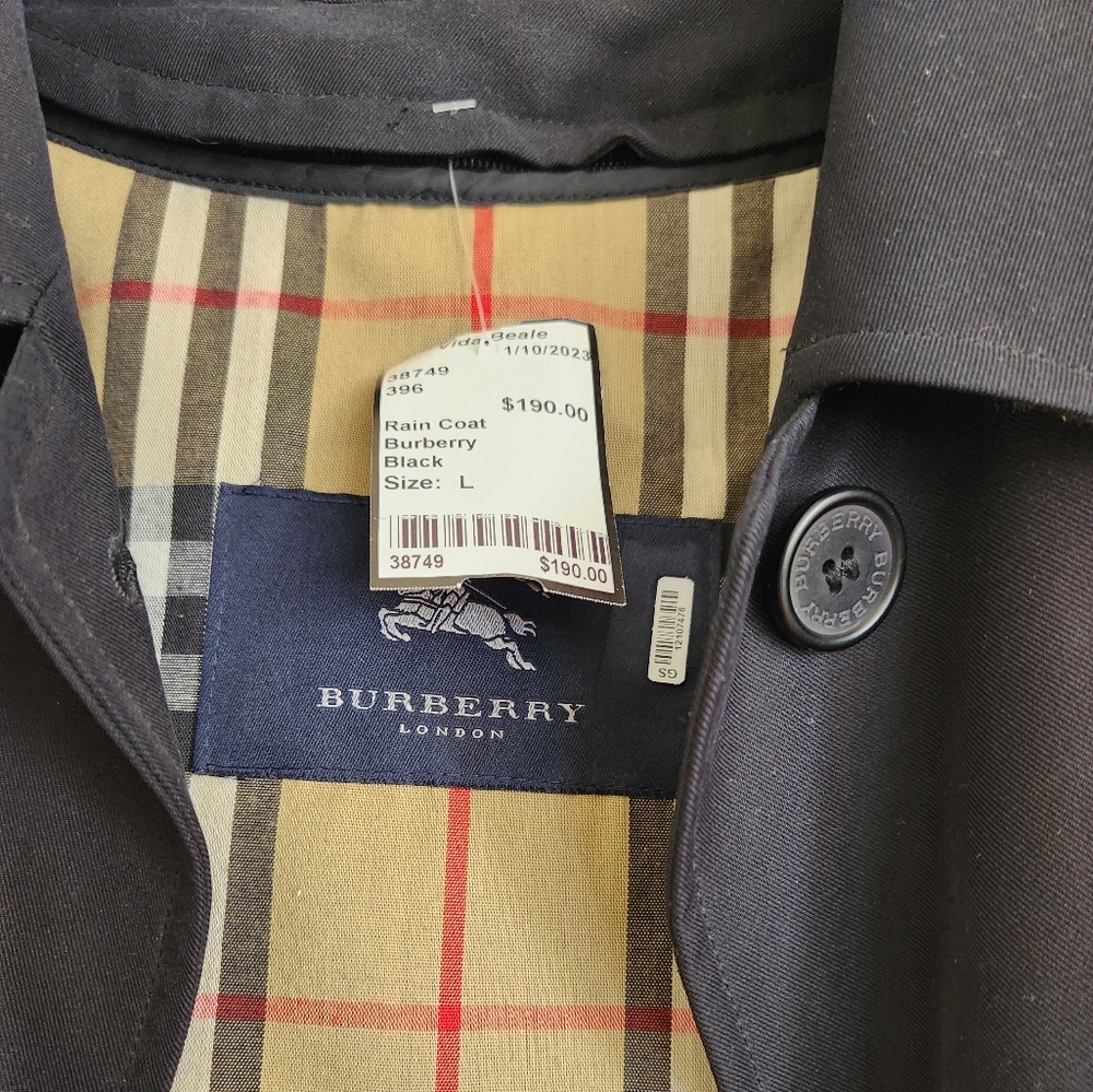 Burberry Trench Coat